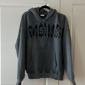 Gymshark Grunge Oversized Hoodie